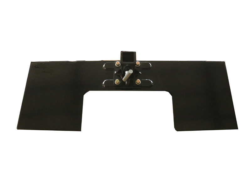 Skid Steer quick attach trailer hitch ZK S-TR2IN-MP1125-8