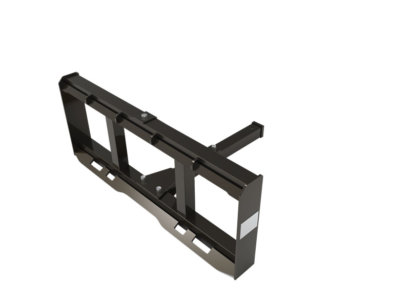 Skid Steer Trailer Receiver Mount Plate Hitch ZK S-AP1220
