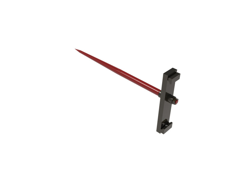 Skid Steer Hay Bale Spear for slip loaders ZK S-HS2A-1090(43IN)