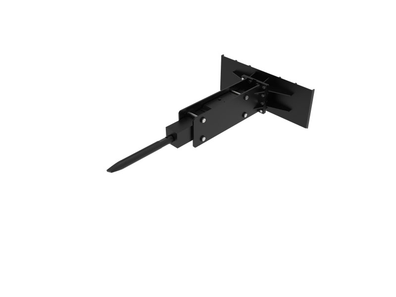 Skid Steer Concrete Breaker Attachment horizontal type ZK S-HBH