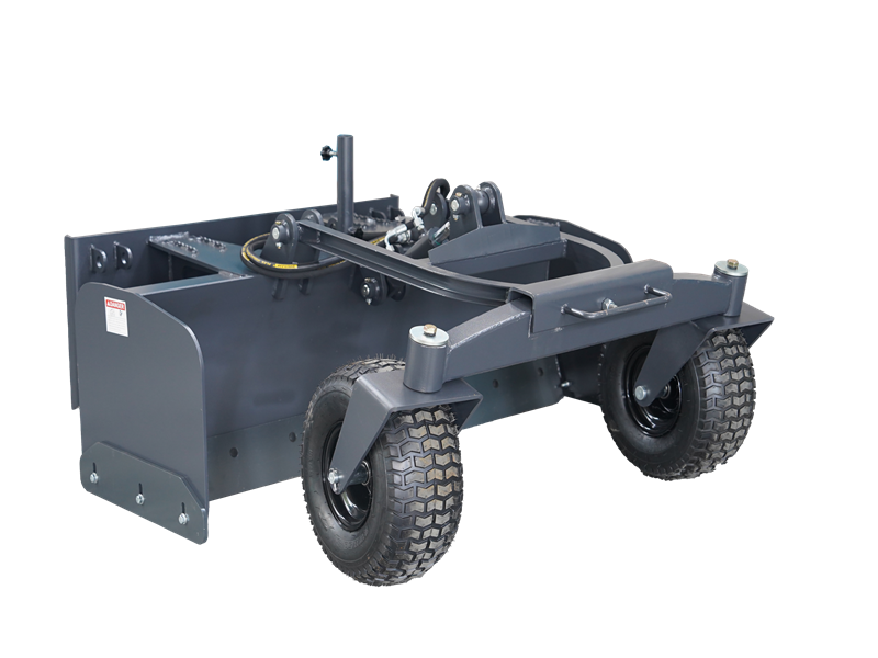 Box Blade Skid Steer Attachment，Bulldozer Plate，Hyd Grader Blade ZK S-GD2030(80IN)-MP1220