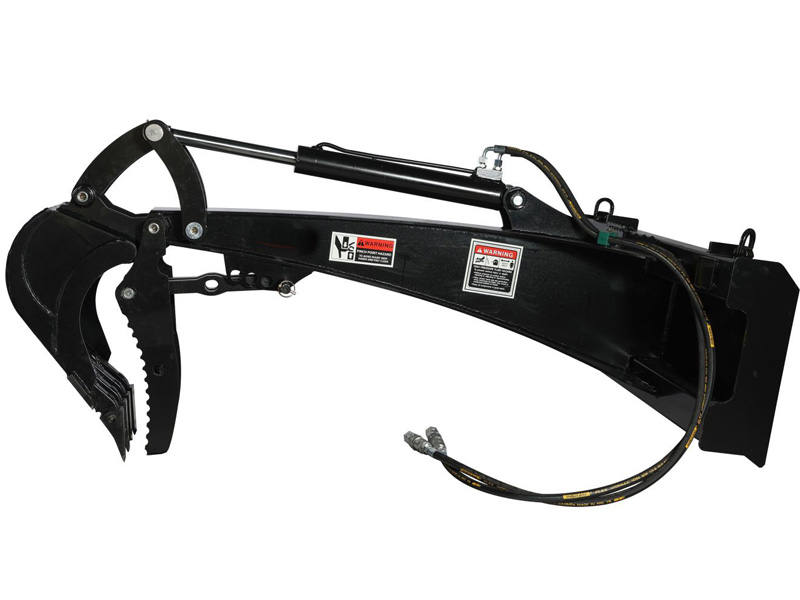 Skid Steer Backhoe Attachment, Skid Steer Digger Bucket ZK S-BD1580(62IN)-15IN-MP1220