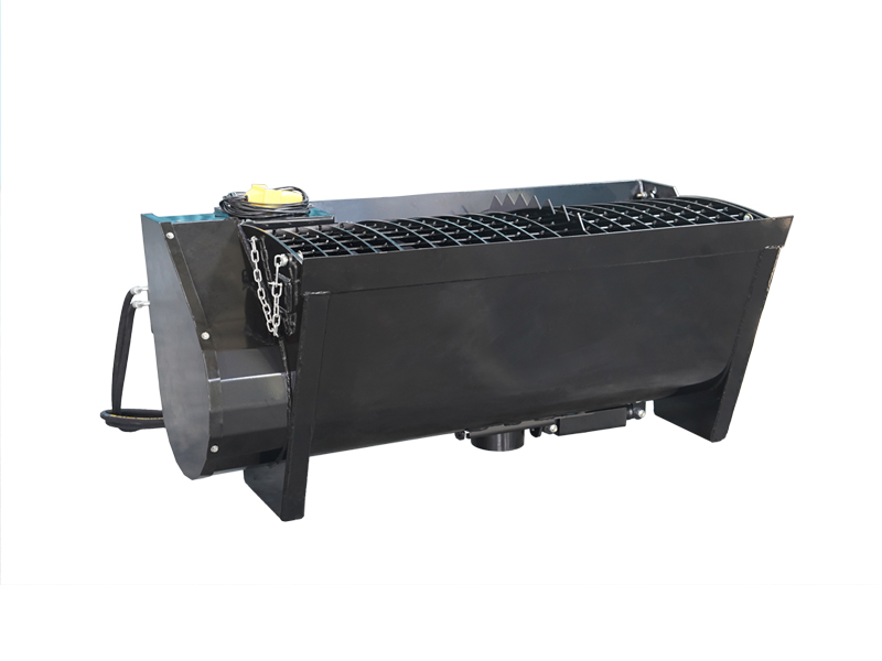 Self Loading Skid Steer Loader Cement Concrete Mixer Bucket bobcat ZK S-CMB
