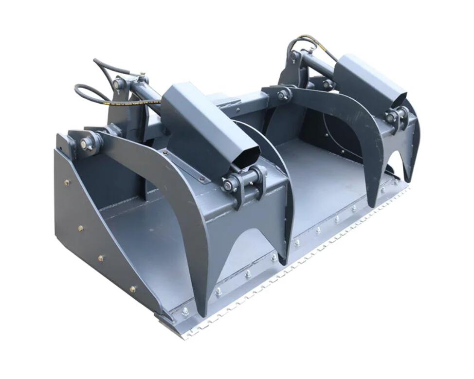 Skid Steer Pro Series Grapple Bucket ZK S-GB