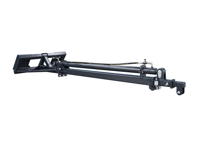 Reach Telescoping Hydraulic Skid Steer Truss Boom ZK S-HU400-(3400-7950)-MP1220