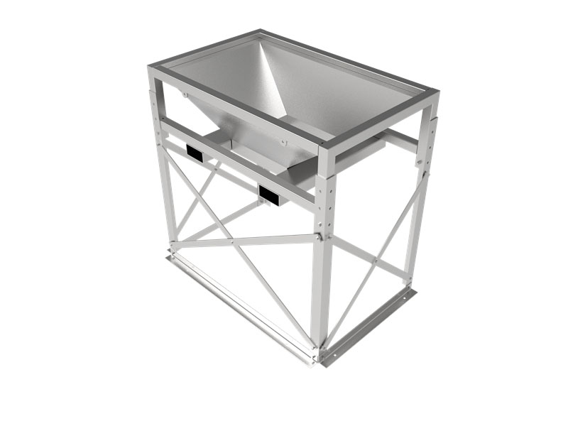 Workshop Equipment Material Handling Equipment Bulk Bag Filling Frame ZK WS-BFU200