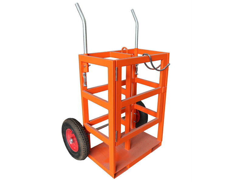 Welding Steel Gas Bottle Trolley ZK WS-TGC2