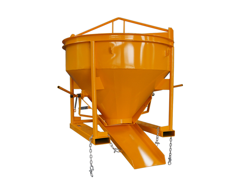 1CBM Concrete Kibble Bucket for a Trench Pipe Line Construction Job ZK WS-CK10