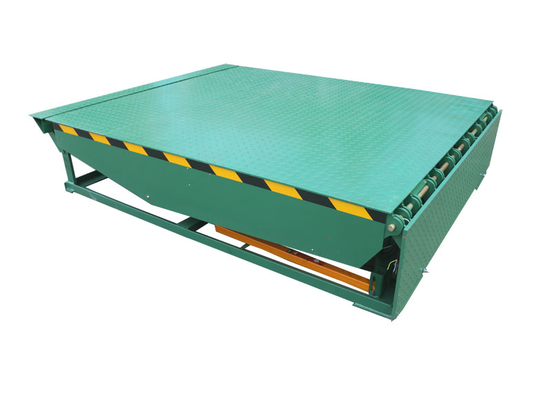 Adjustable Platform Loading Fixed Hydraulic Ramp Dock Leveller ZK WS-GT10-2160*2200*490