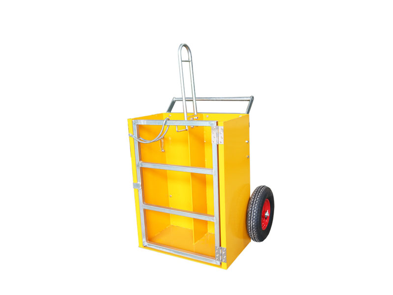 Oxygen Trolley / Gas Cylinder Cage for for Forklift or Crane ZK WS-GCN2