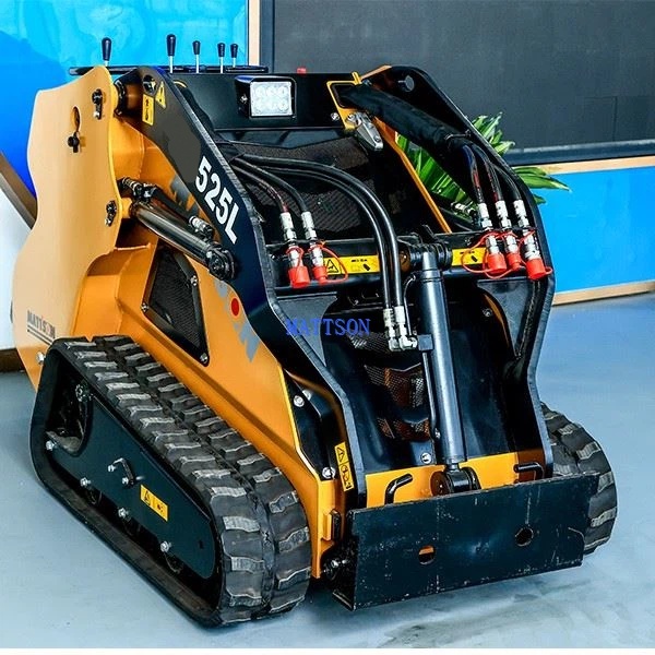 Size Of Mini Skid Steer Loader ML525L Mattson
