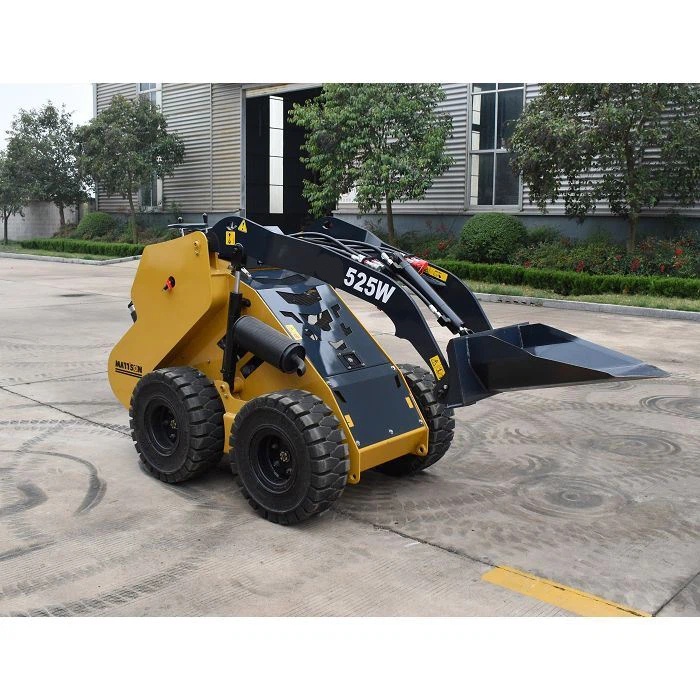 25HP Wheel Skid Steer Loader