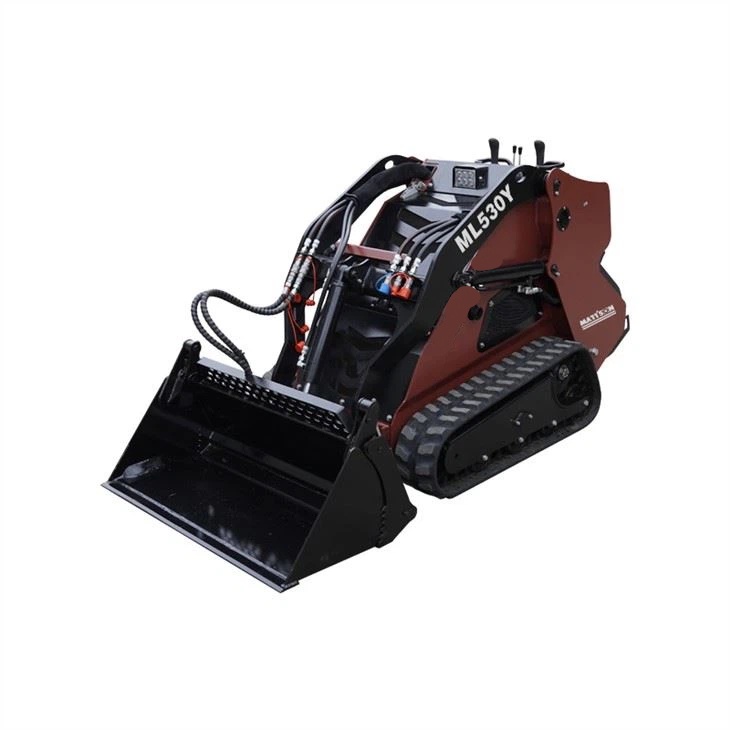 Mini Skid Steer Loader With Joystick
