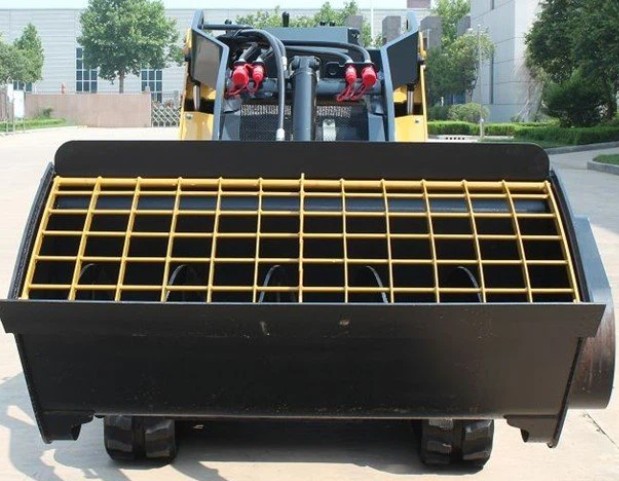 Skid Steer Concrete Mixer Attachment