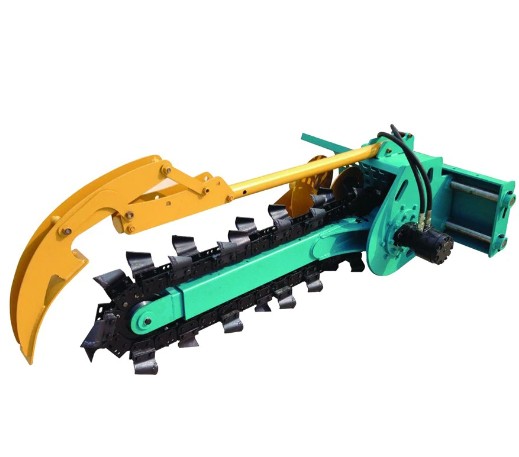 Skid Steer Trencher