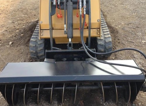 Skid Steer Back Filler