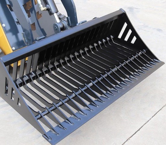 Skid Steer Rock Bucket