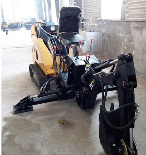 Skid Steer Swing Hoe