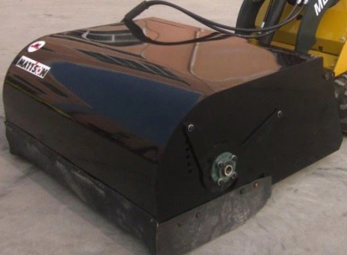 Skid Steer Closed Sweeper
