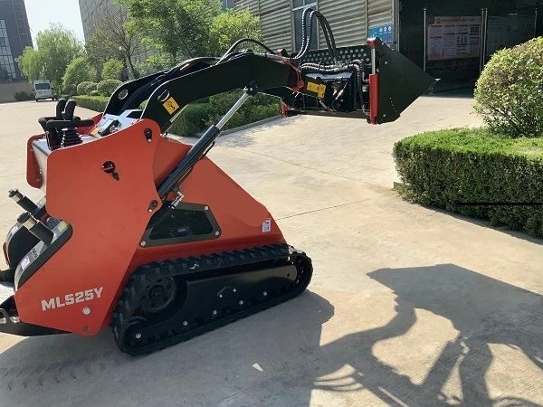 Mattson 25HP With Pilot Hydraulic Joy Sticl Kobuta Tracl Skid Steer Loader