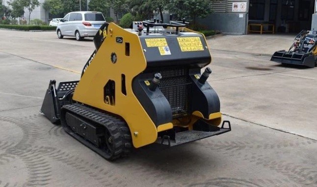 25HP Track Skid Steer Loader