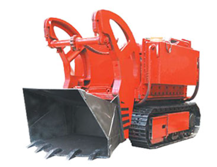Pneumatic Mucker Rocker Shovel