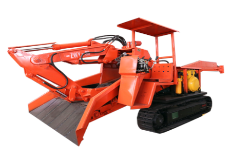 Small Digging Machine Mining Crawler Mucking Rock Loader