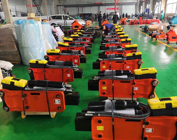 Excavator Hydraulic Rock Breaker