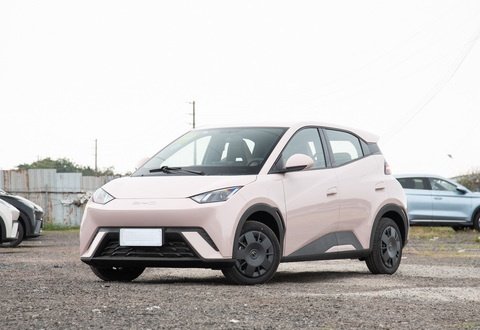 BYD Seagull 2024 Vitality Electric Car 305km Glory Style EV