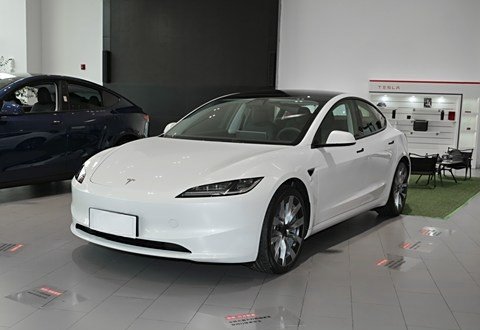 TESLA 2023 Long-range Car All-wheel drive Model 3 Sedan