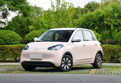 WULING Bingo 410km Car LINGXI Premium Electric Vehicles
