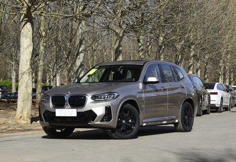 BMW iX3 2024 Electric Car Leading Model Medium SUV