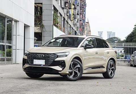 AUDI Q4 2024 40 e-tron Champion Version Electric Car