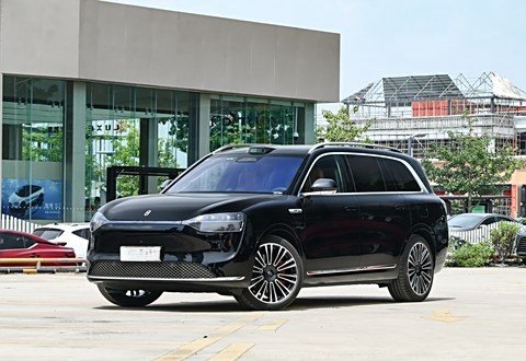 AITO Wenjie M9 2024 Pure Electric Max SUV 100kWh 6-seat Car
