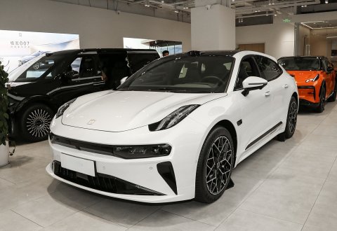 ZEEKR 001 2025 WE 100kwh Four-wheel Drive Car