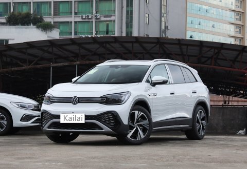 VW ID6 2024 CROZZ PRO Update Pure Electric Car for Sale