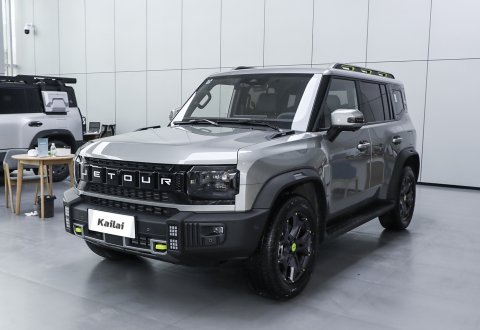 Jetour Traveler 2023 2.0T 4WD Conquest PRO
