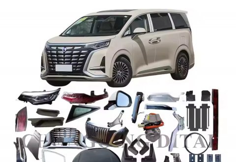 Complete Series Haval H6 Replacement Parts & Accessories | Extensive 2022-2025 Collection