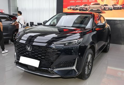 CHANGAN UNI-K 2024 2.0T two-wheel-drive Yueshang model