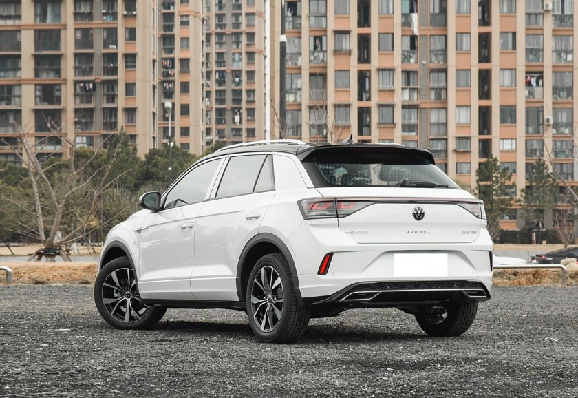 Volkswagen T-ROC 2025 300TSI DSG Two-Wheel-Drive Chen Guang Edition