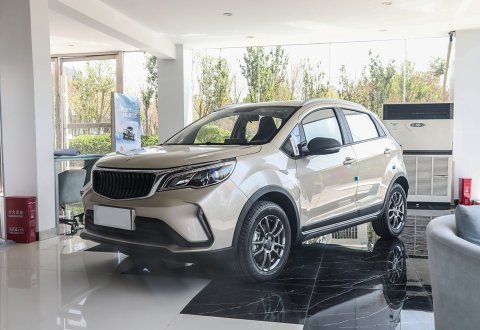 Geely LIVAN X3 PRO 2024 1.5L CVT Gasoline SUV for Sale