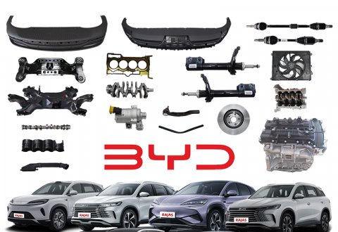 Hot-Selling BYD ATTO 3 (Yuan PLUS) Body & Exterior Parts – Full List of 68 OEM-Compatible Components for Global Dealers