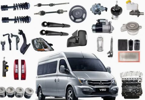 MAXUS V90 Rear-Wheel Drive Light Commercial Van OEM Original Spare Parts Full Body & Mechanical Replacement Parts for Sale