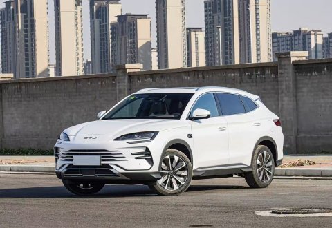 BYD SONG PLUS 2025 DM-i Intelligent Driving Edition 112KM Premium Model