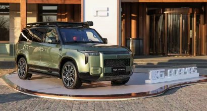 ROX ADAMAS: A Global Flagship SUV Sweeping Cities and Wilderness