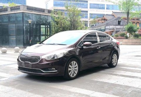 USED--KIA K3 1.6L Manual Model