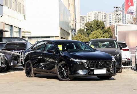  MAZDA 2026 EZ‑60 Extended‑Range SUV CLTC 200KM EV Range Over 1100KM Total Range RWD LHD New Energy Car For South America Export