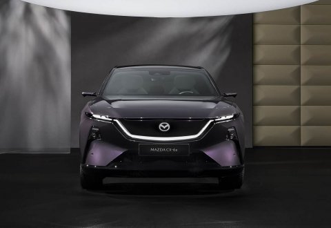  MAZDA EZ-60 2026 Pure EV & Extended Range Mid-size Coupe SUV 600KM CLTC EV 1200KM Total Range RWD Family LHD New Energy Car Export
