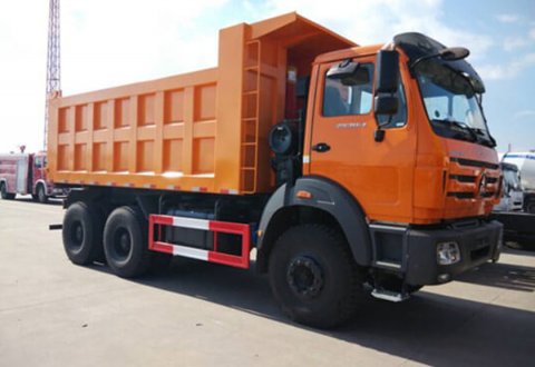 North Benz (Beiben) NG80 2642KZ 6X4 420hp 20m3 Dumper Truck