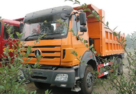  North Benz (Beiben) NG80 2629KZ 6x4 290hp 18m3 Dump Truck